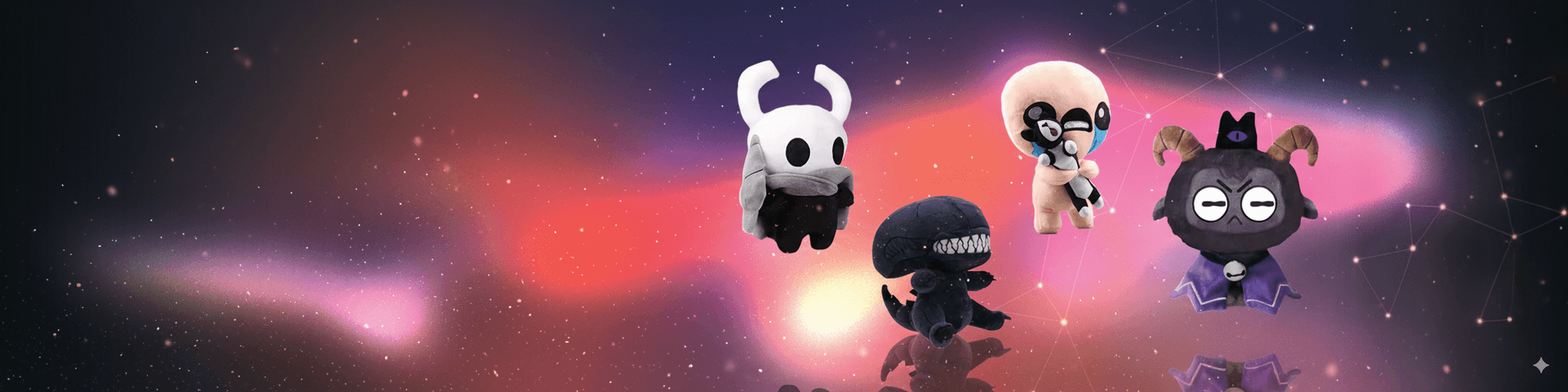 🧸 Plushies Gaming Coleccionables